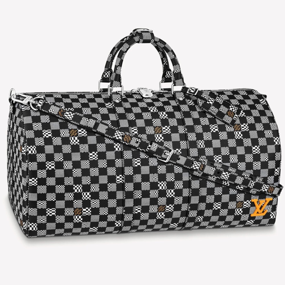 ❌SOLD❌ 🎉HP🎉Louis Vuitton Limited Edition Keepall - Picture 2 of 16
